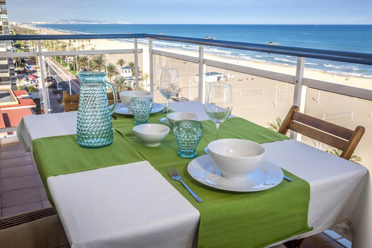 Ag Galeon Apartment Playa de Gandia ภายนอก รูปภาพ