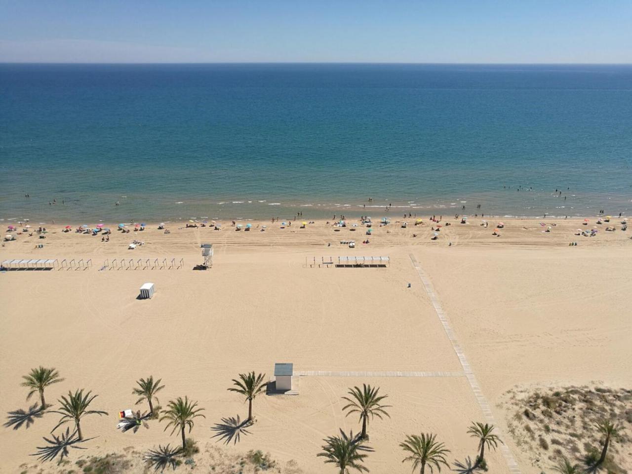 Ag Galeon Apartment Playa de Gandia ภายนอก รูปภาพ